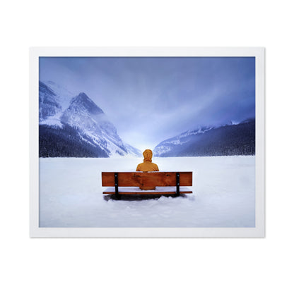 Lake Louise in Winter