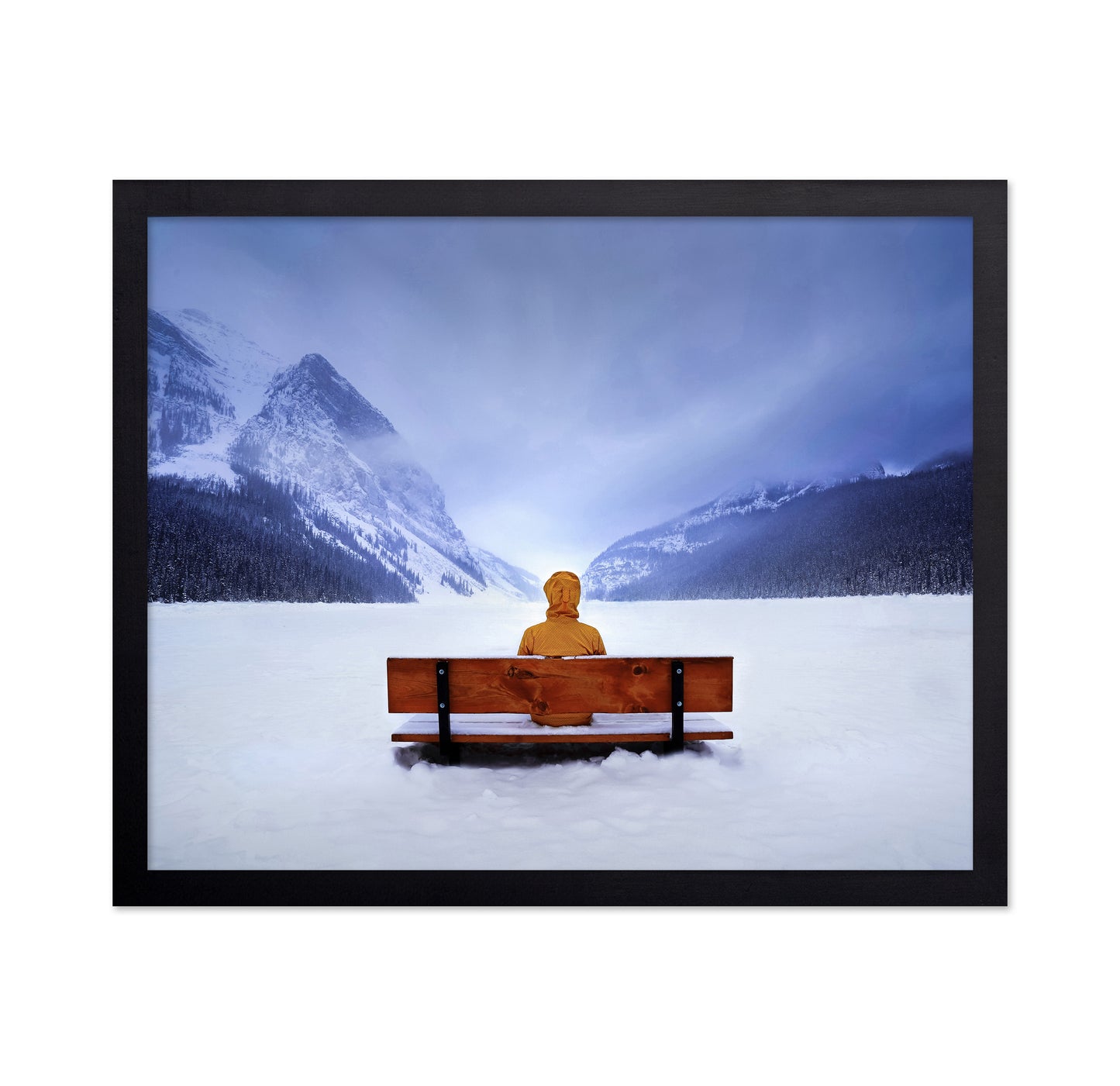 Lake Louise in Winter