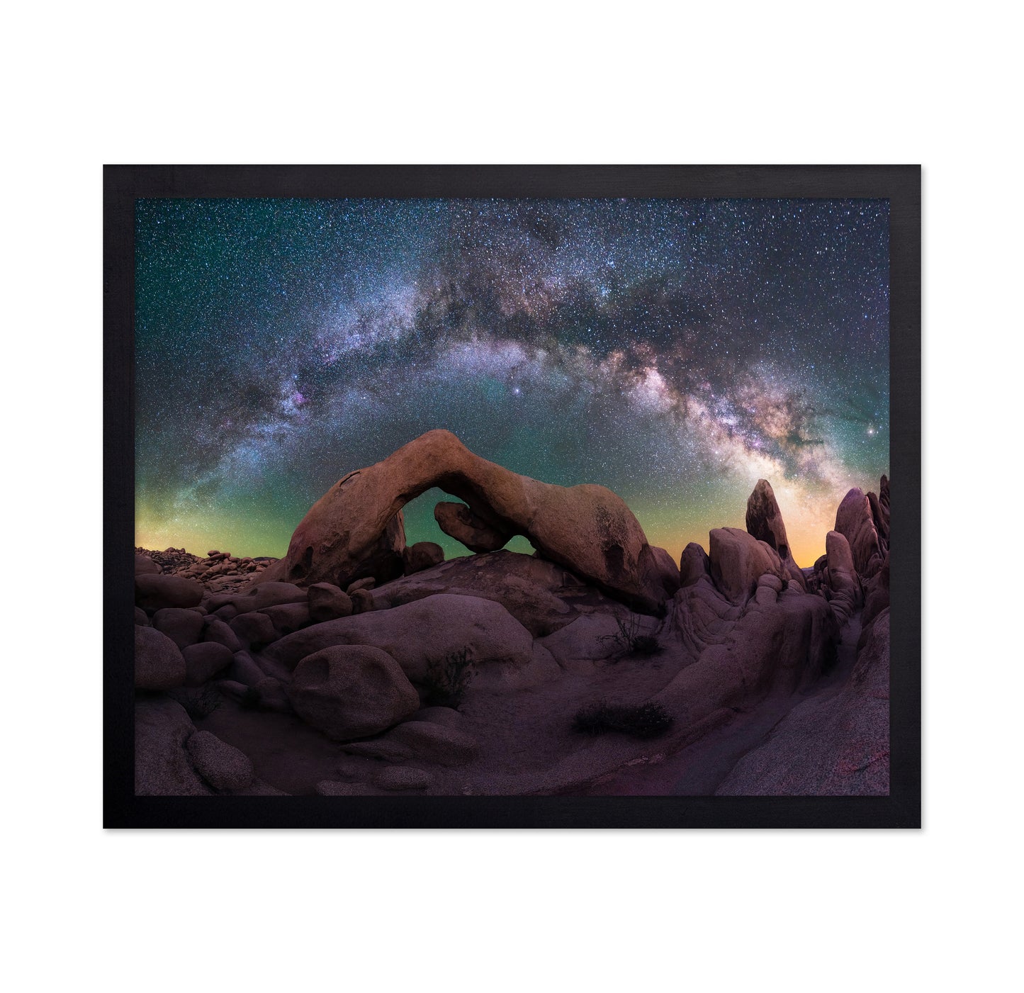 Desert Rock Arch