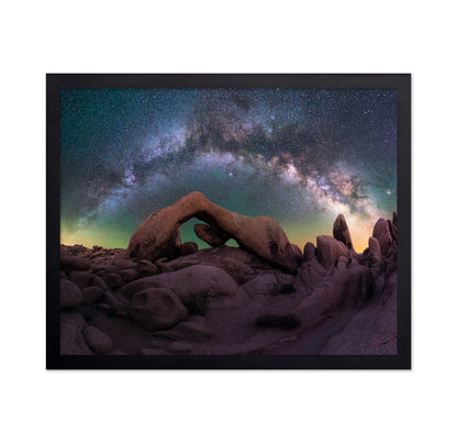 Desert Rock Arch