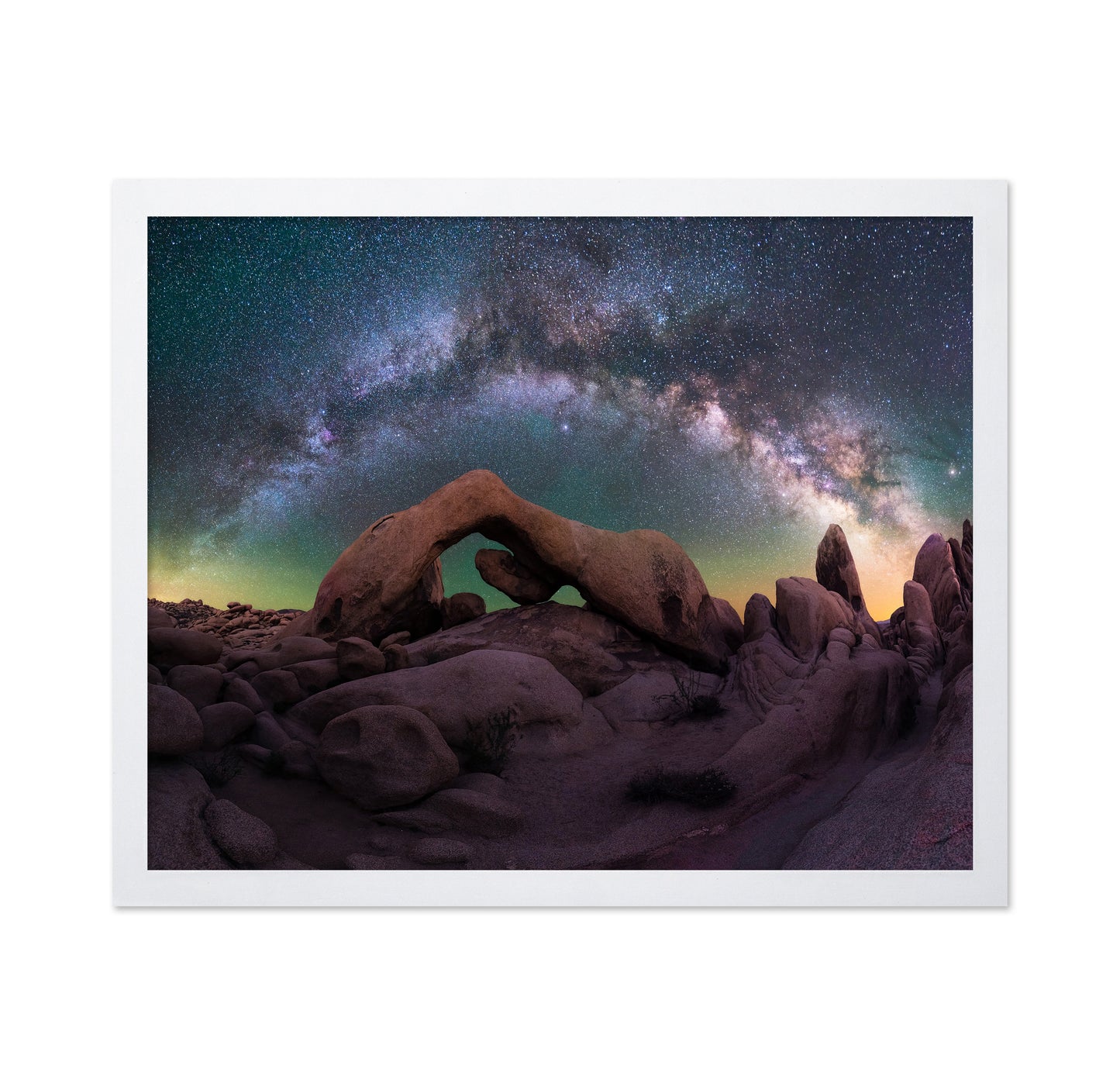 Desert Rock Arch