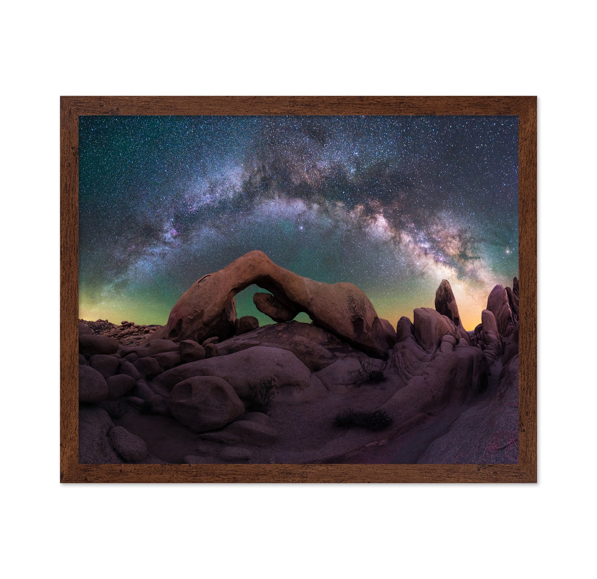 Desert Rock Arch
