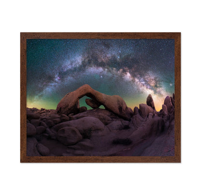 Desert Rock Arch