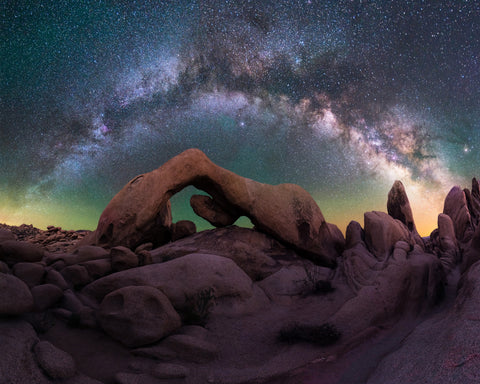 Desert Rock Arch