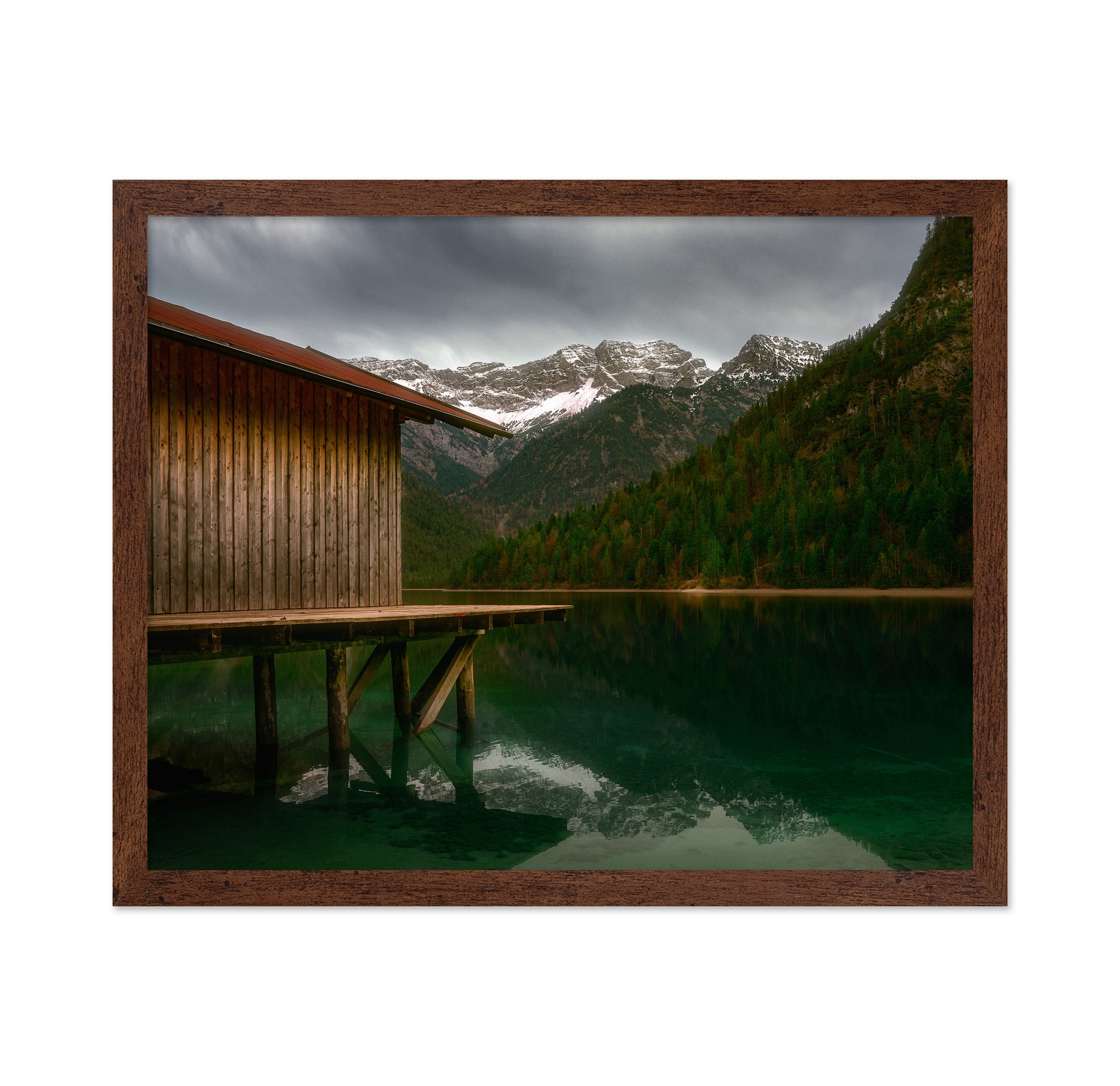 Mirror of the Alps