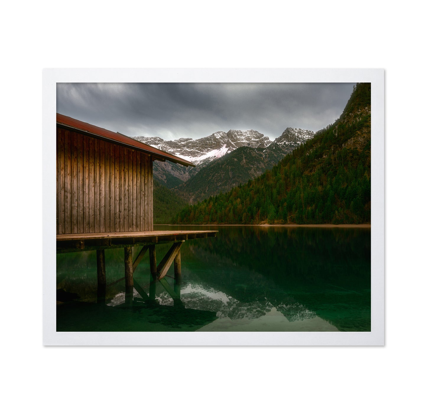 Mirror of the Alps