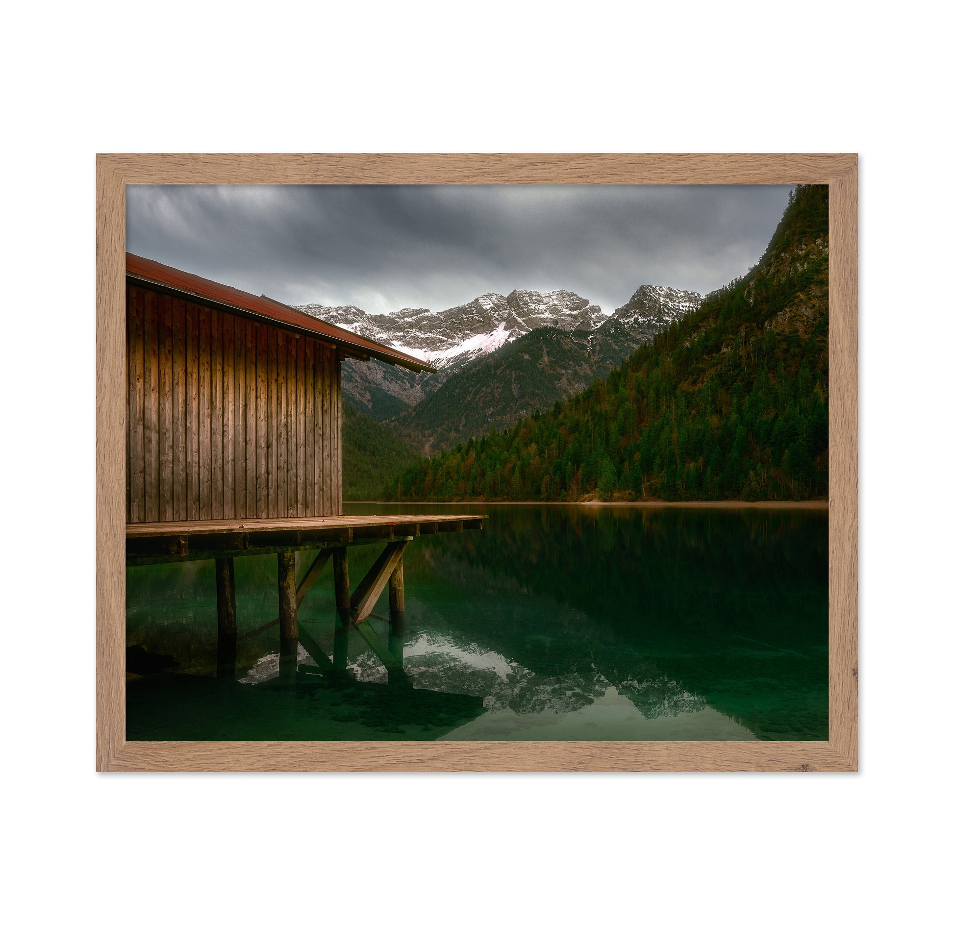 Mirror of the Alps