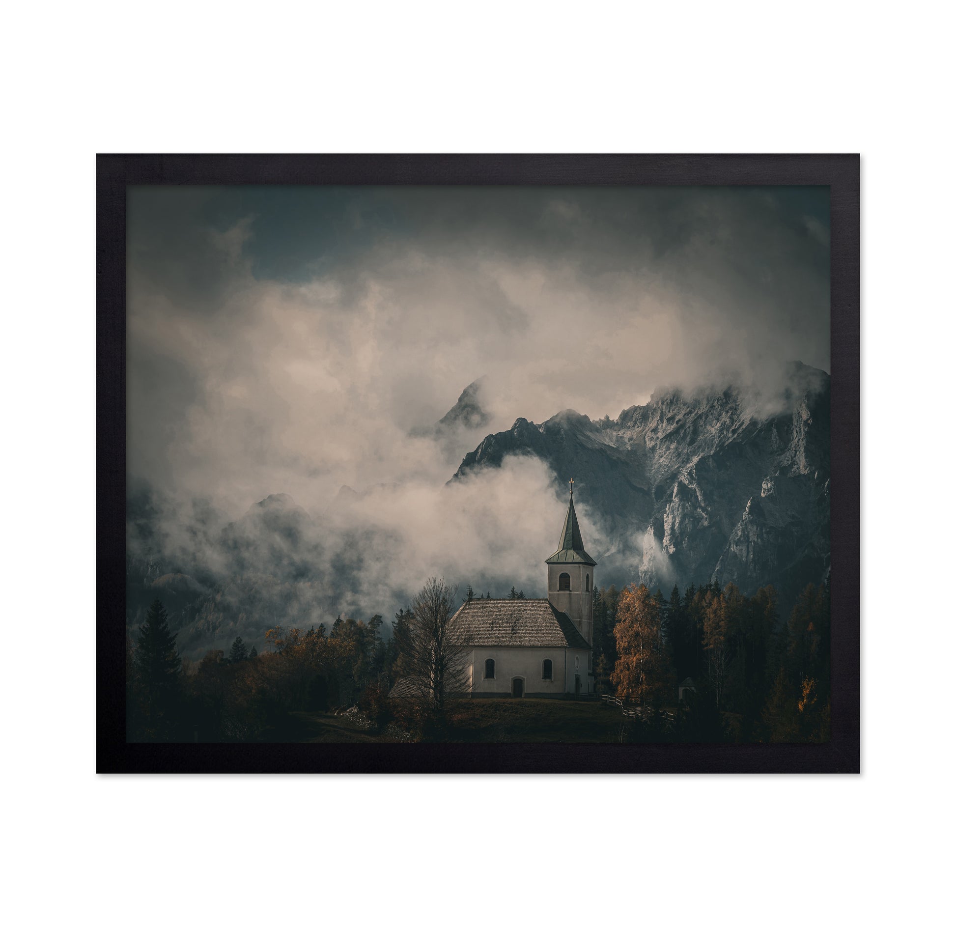 Echoes in the mist