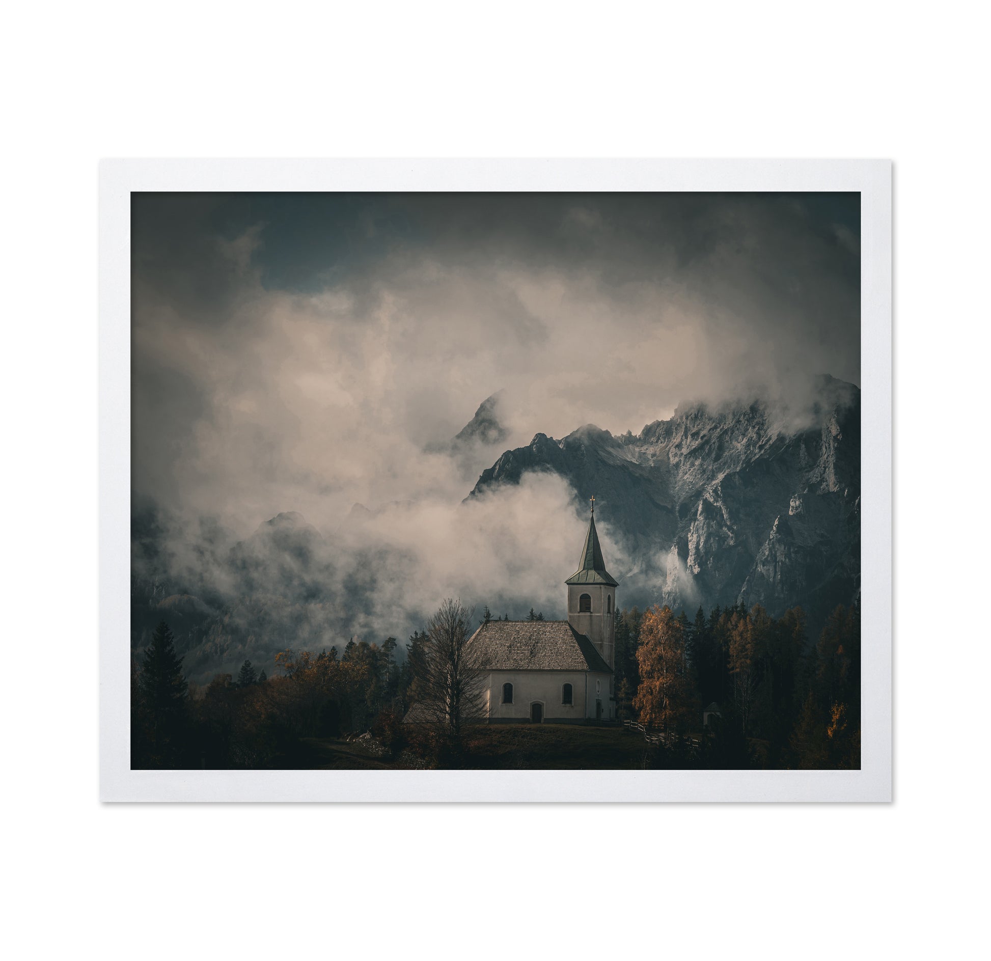 Echoes in the mist