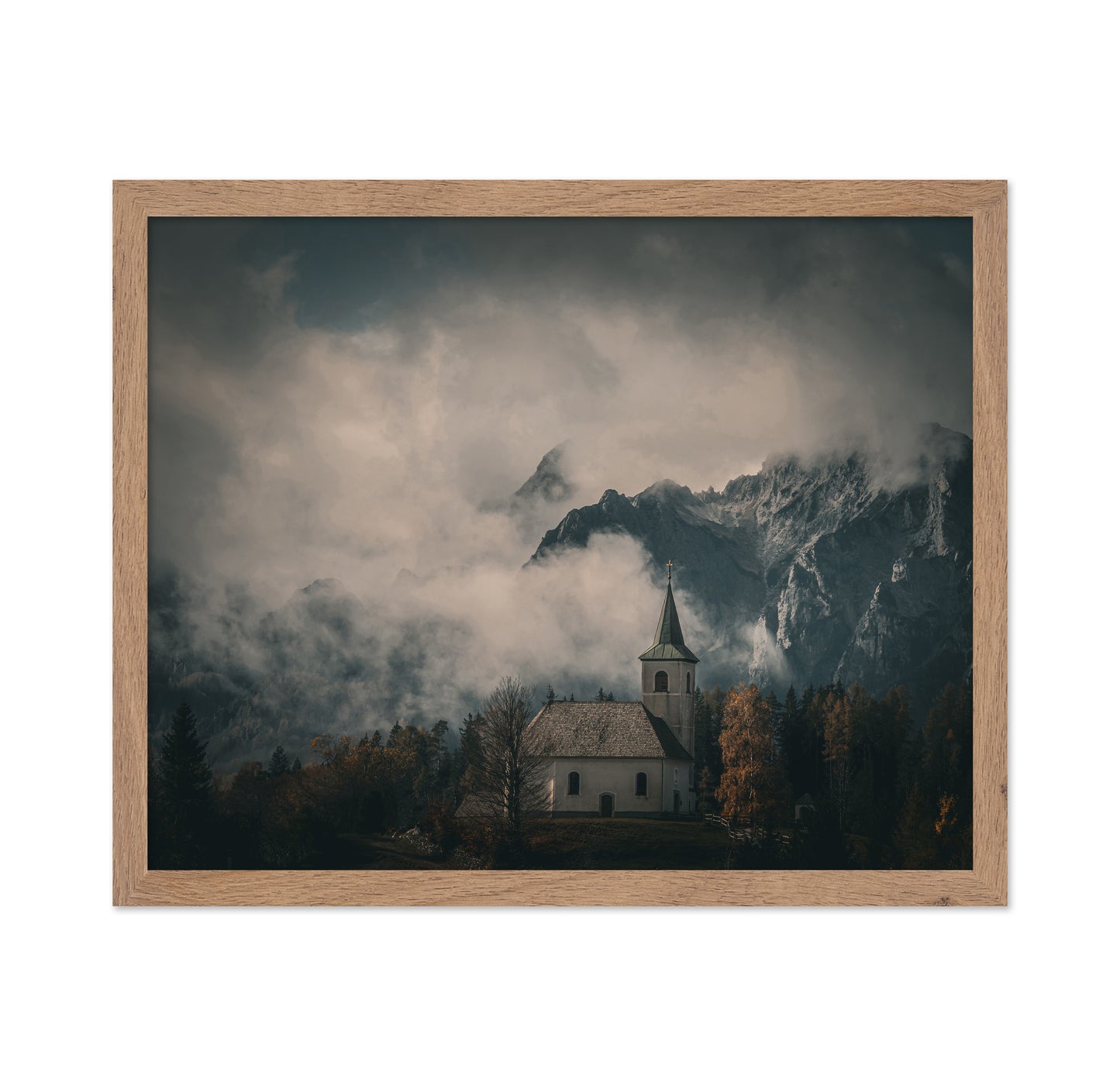 Echoes in the mist