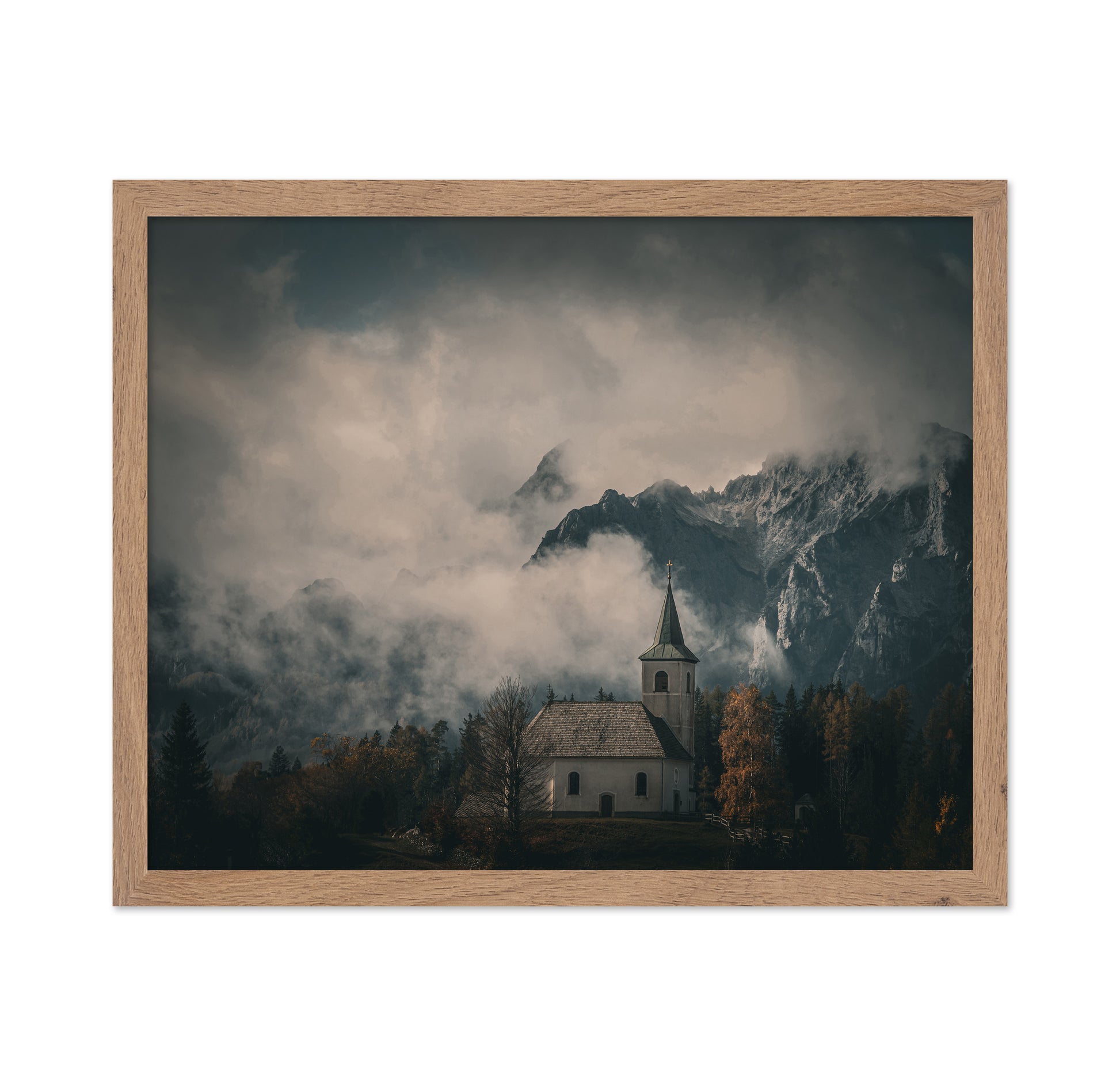 Echoes in the mist