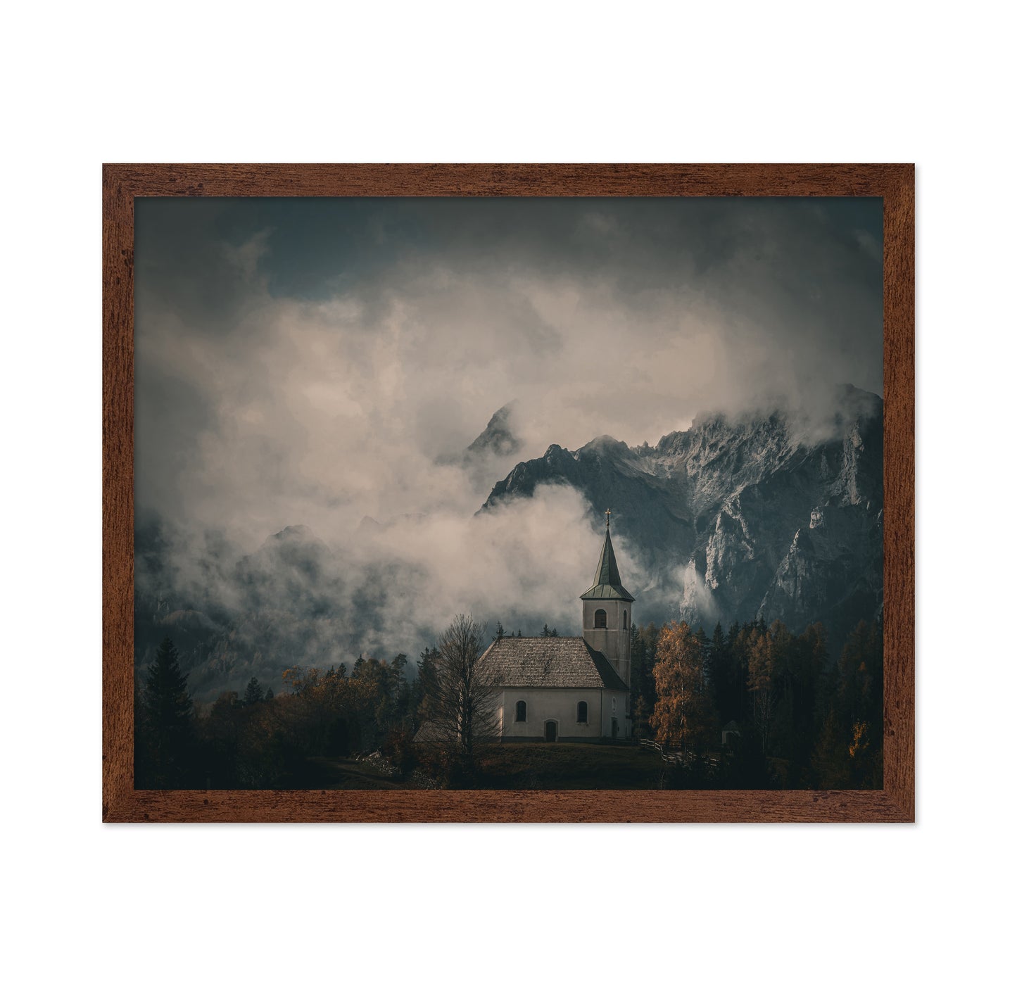 Echoes in the mist