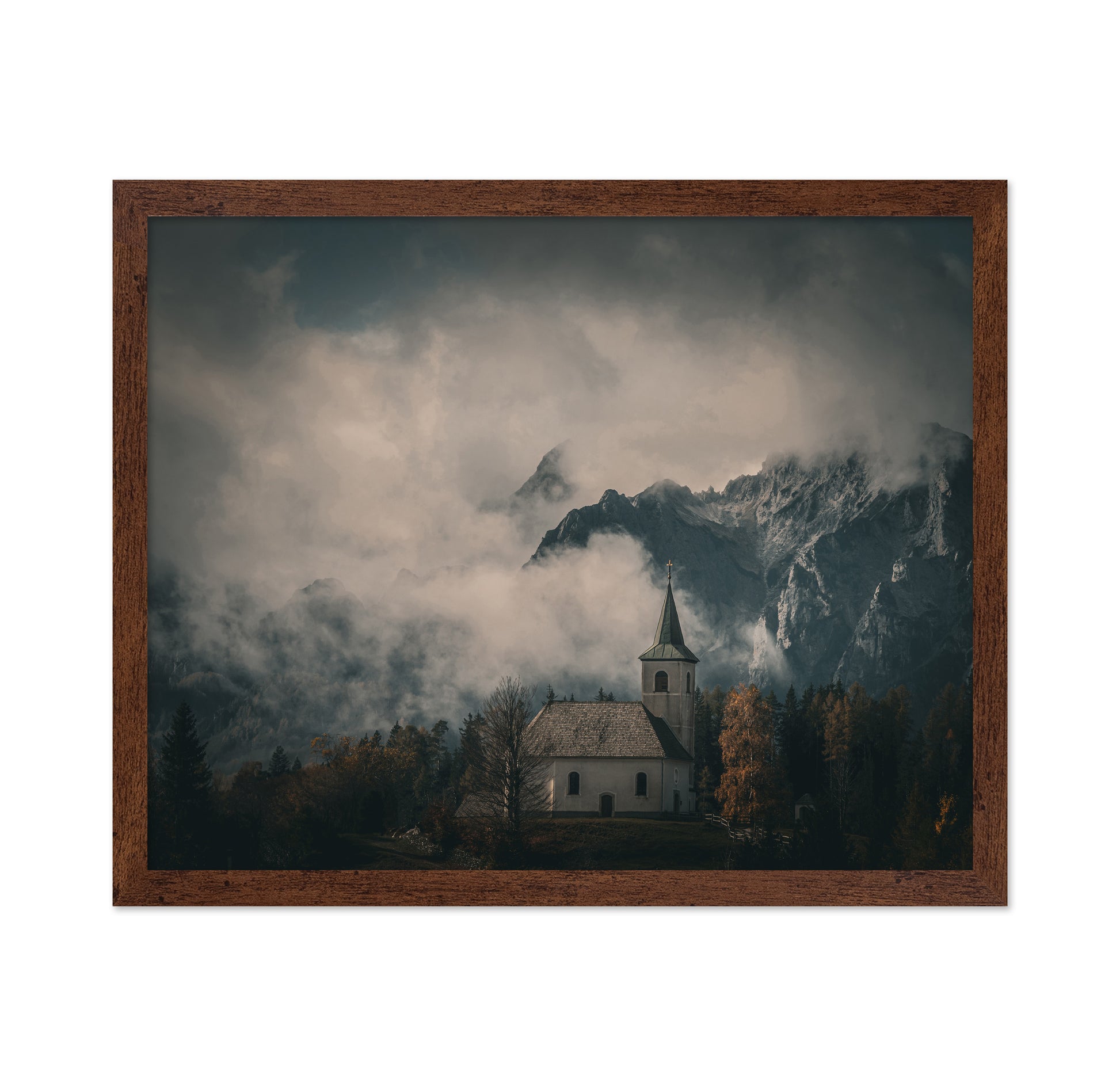 Echoes in the mist