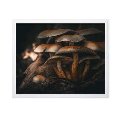 Little Brown Mushrooms
