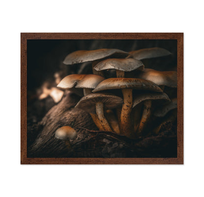 Little Brown Mushrooms