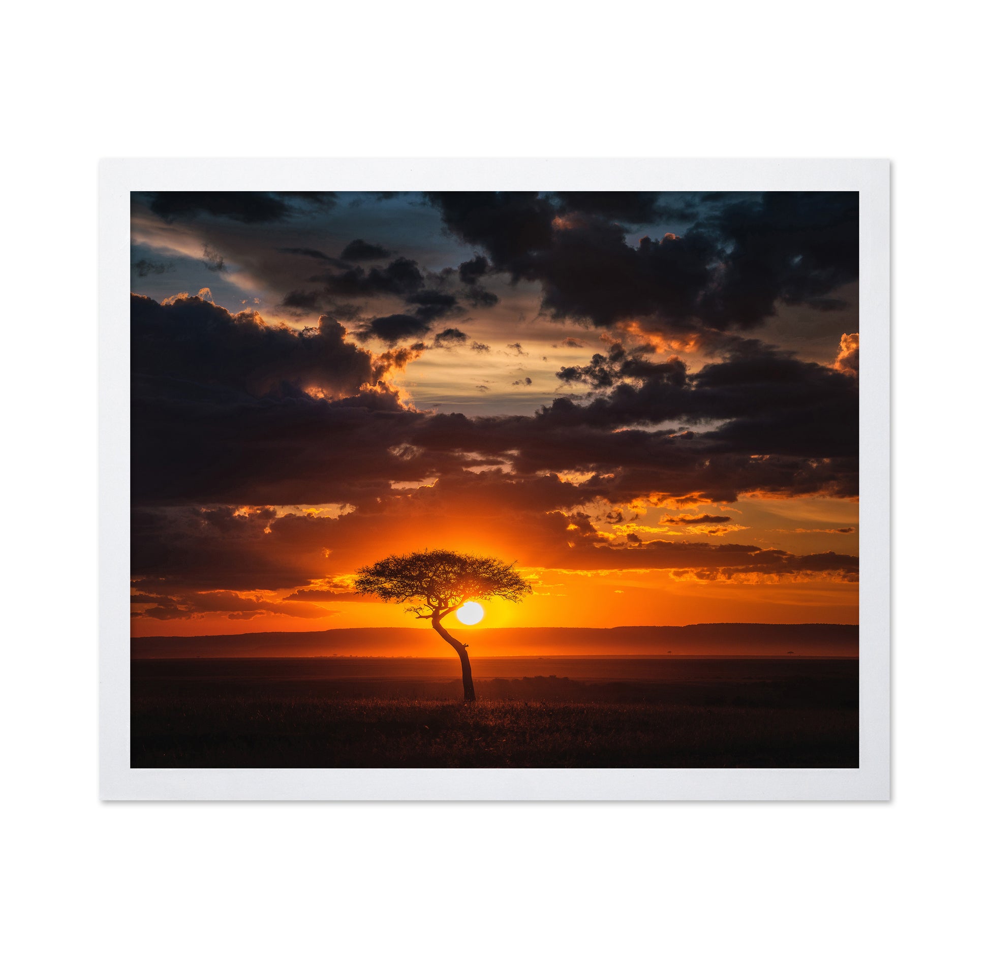 Perfect sunset