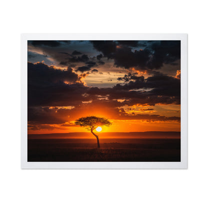 Perfect sunset