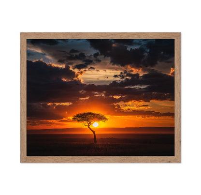 Perfect sunset