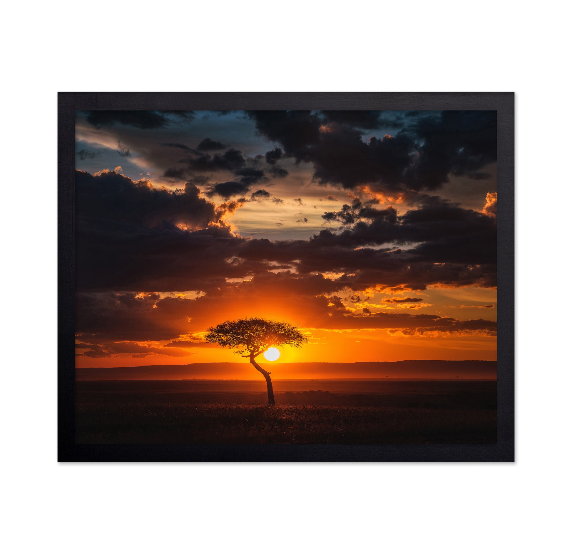 Perfect sunset