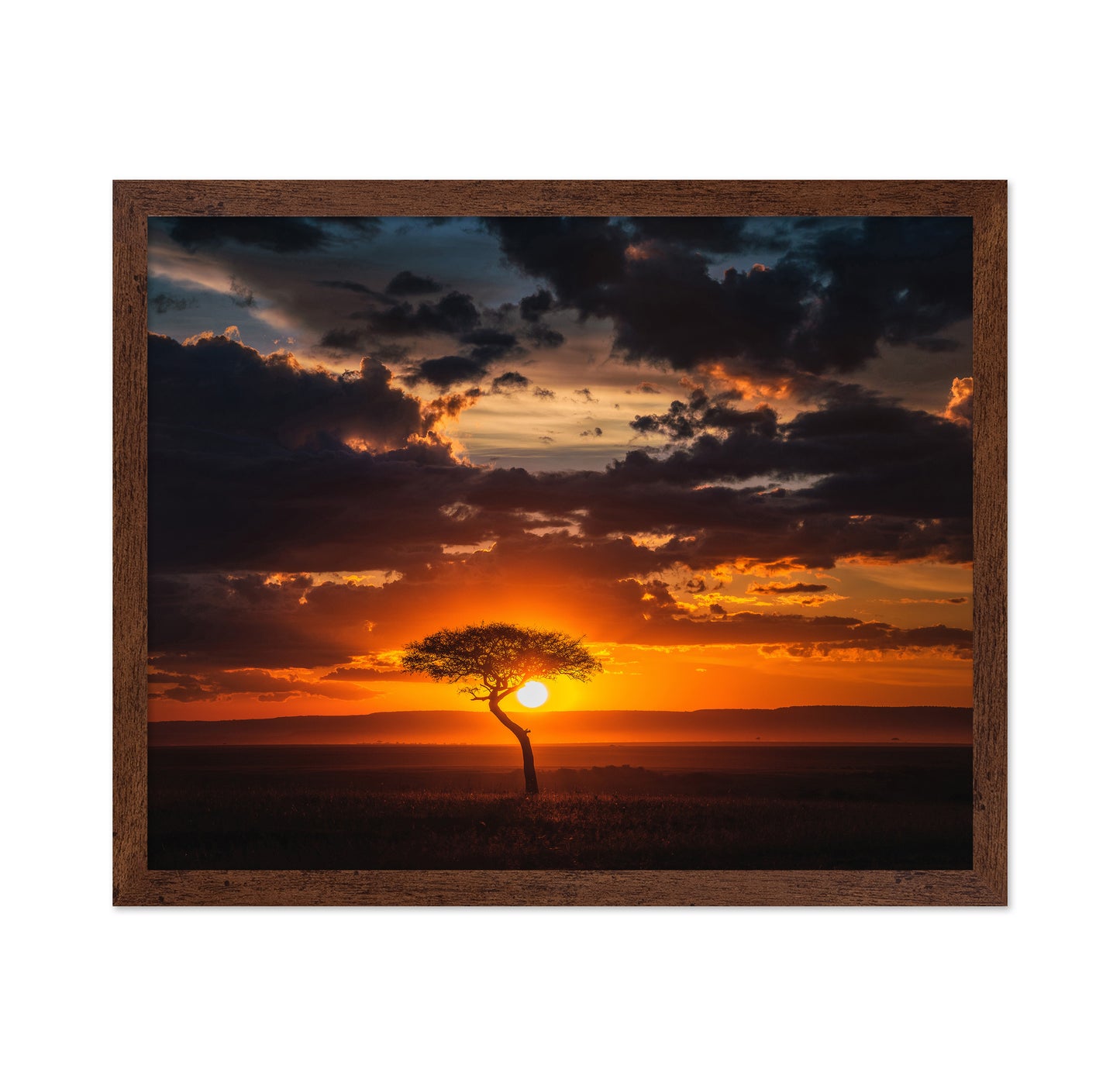 Perfect sunset