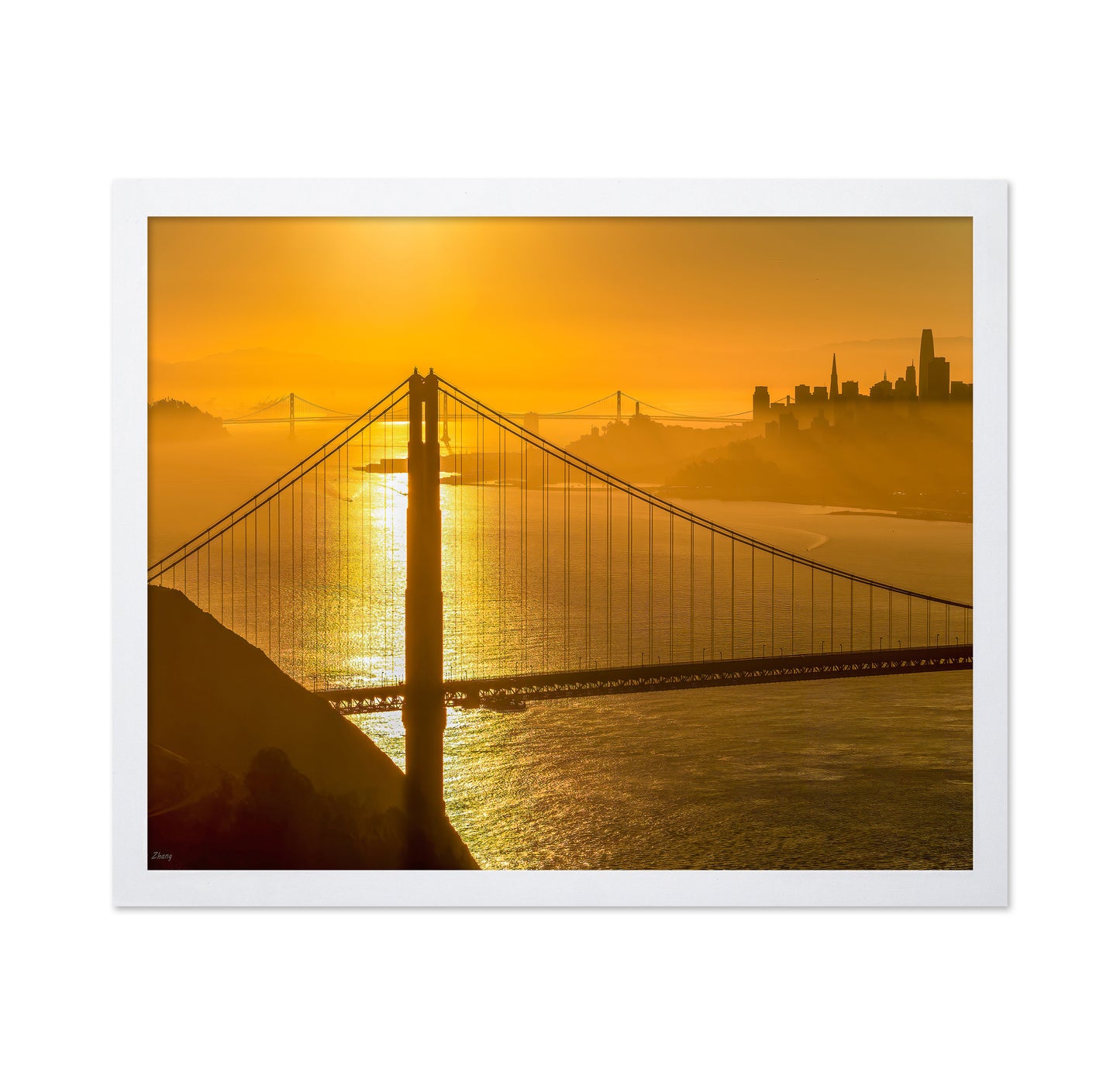 Golden Gate Bridge Sunrise