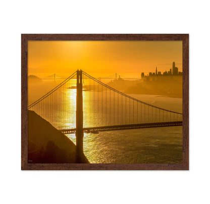 Golden Gate Bridge Sunrise