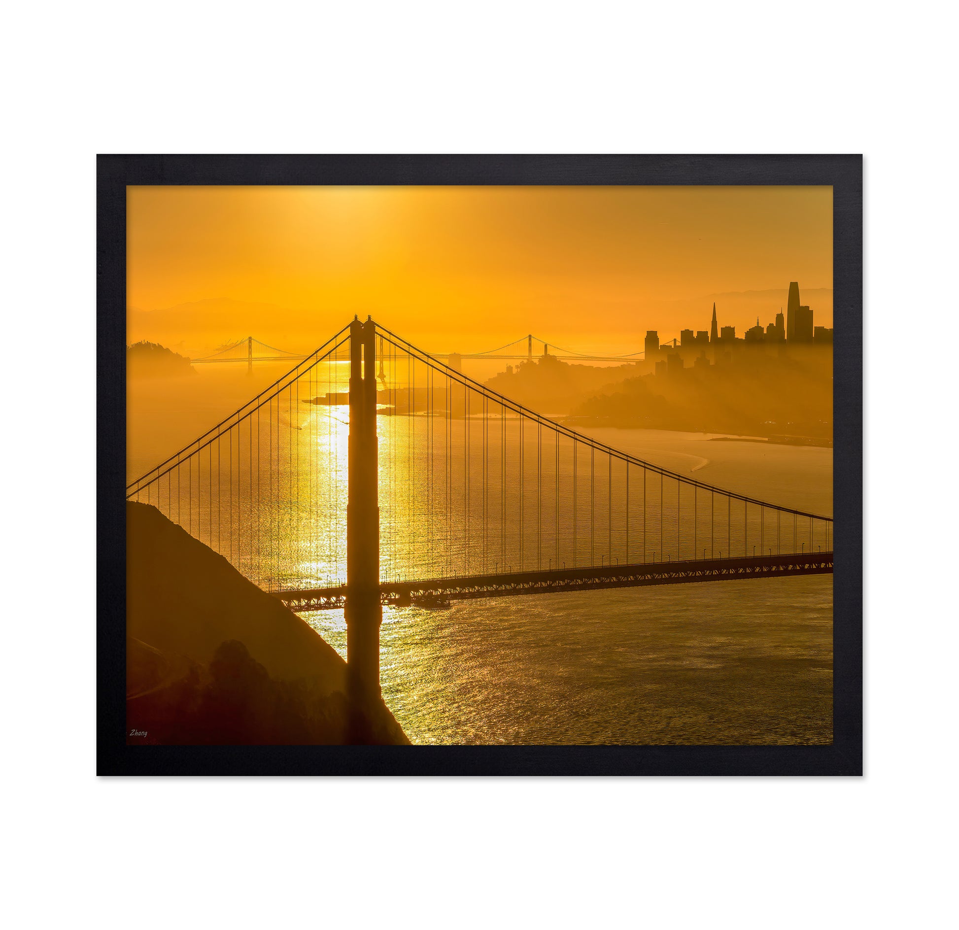 Golden Gate Bridge Sunrise
