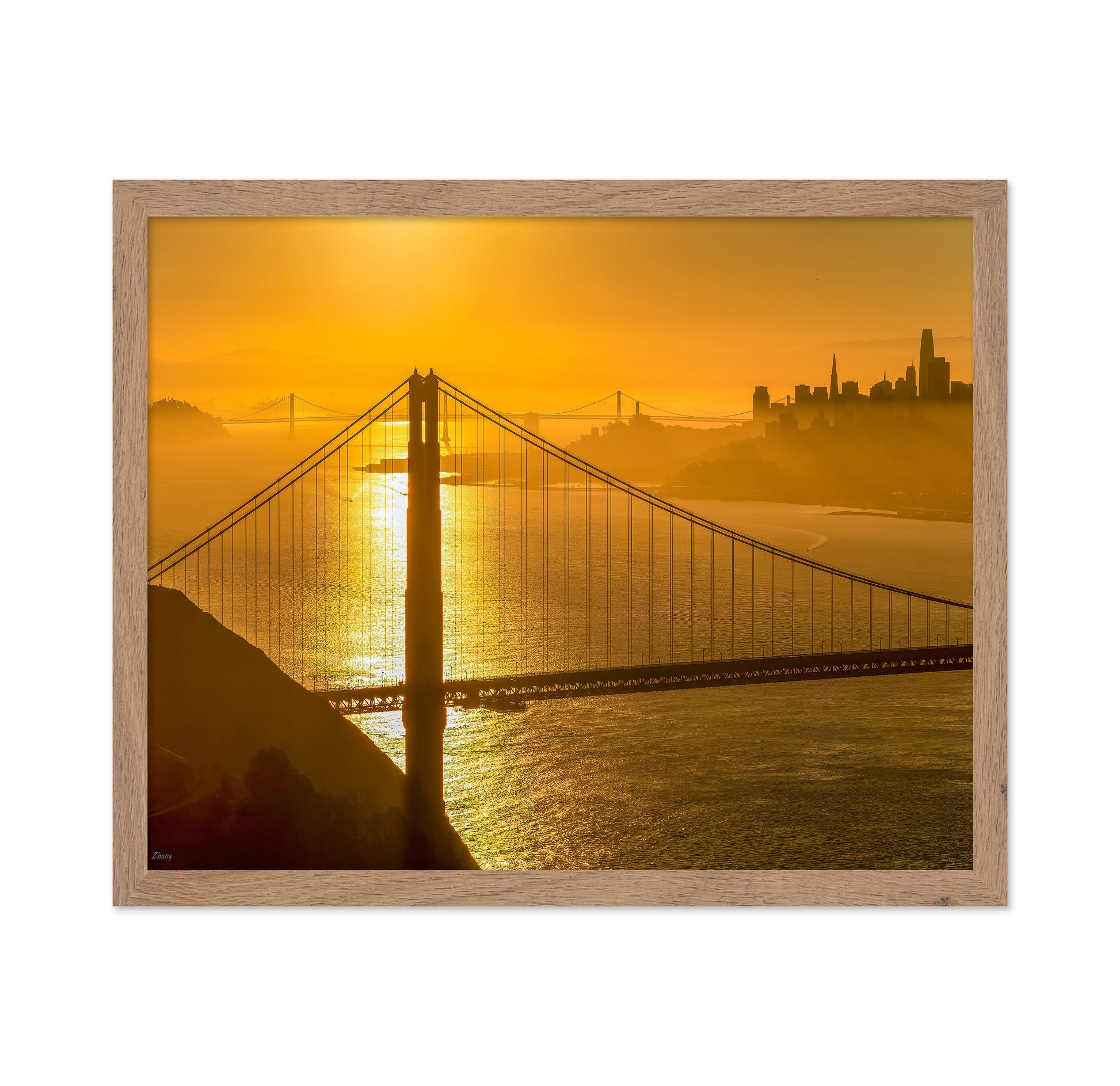 Golden Gate Bridge Sunrise