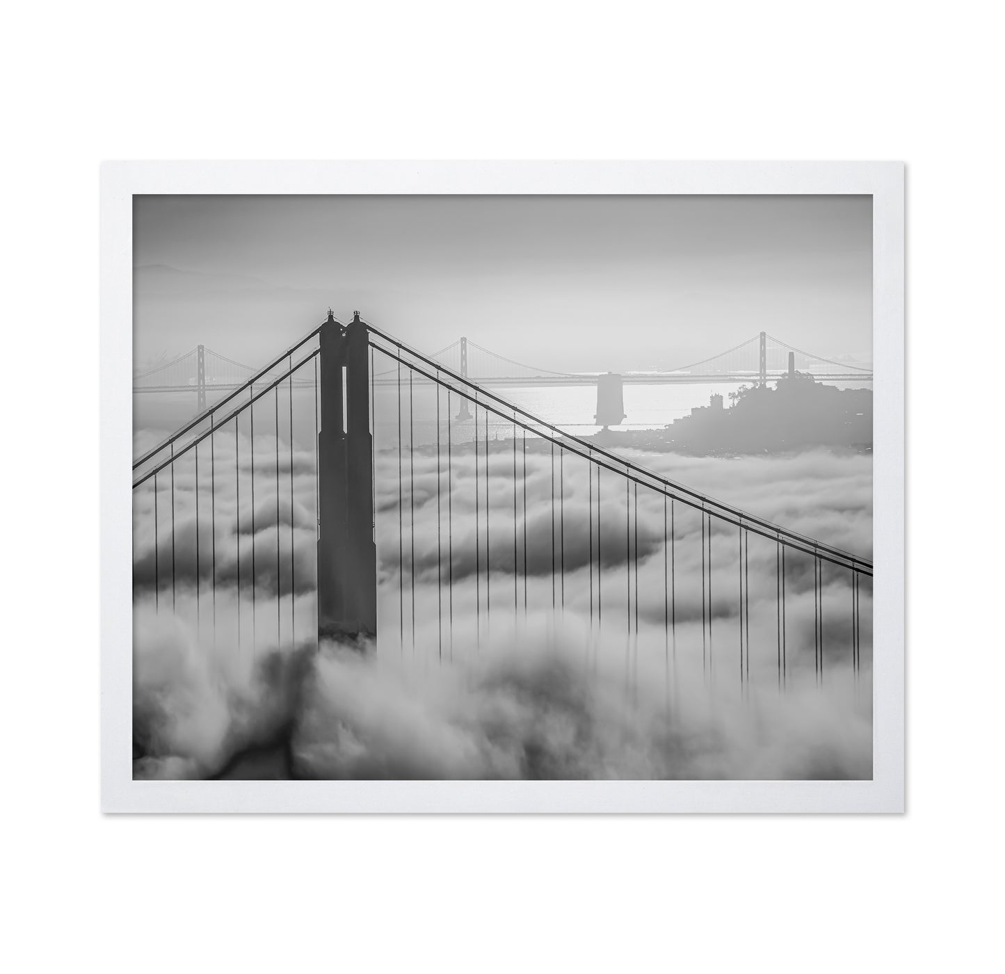 Atmospheric Golden Gate Bridge
