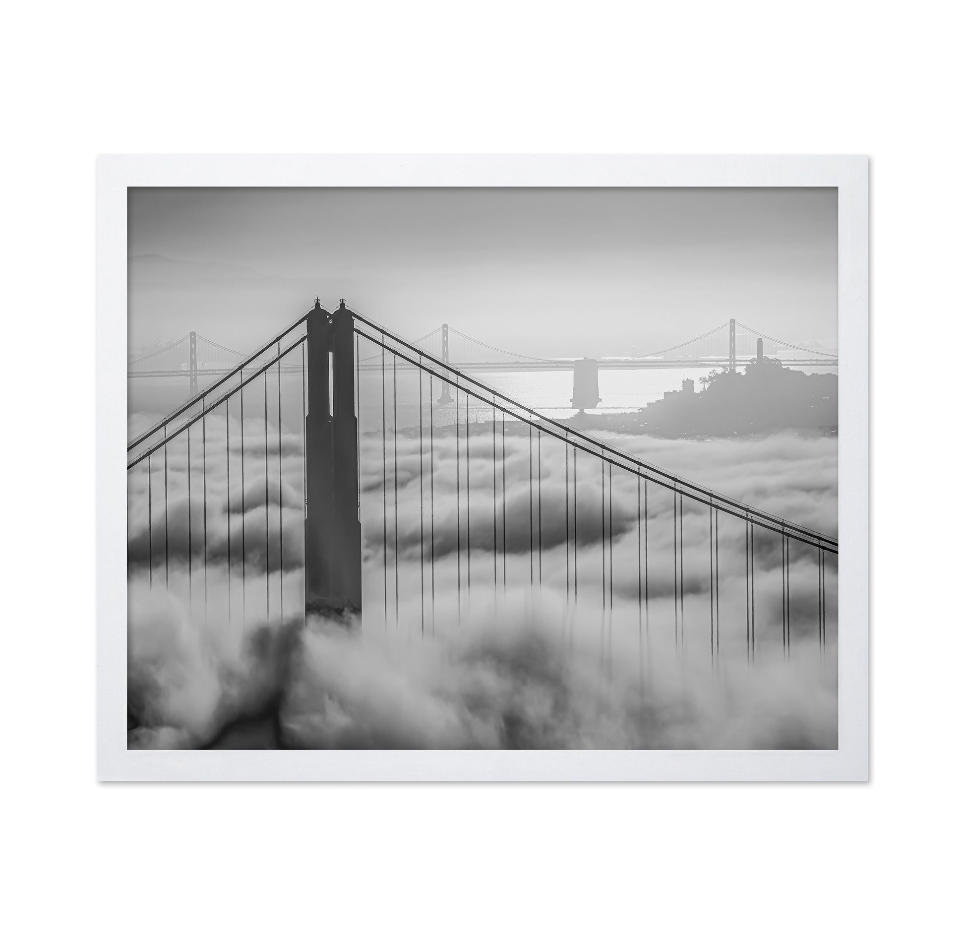 Atmospheric Golden Gate Bridge