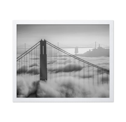 Atmospheric Golden Gate Bridge