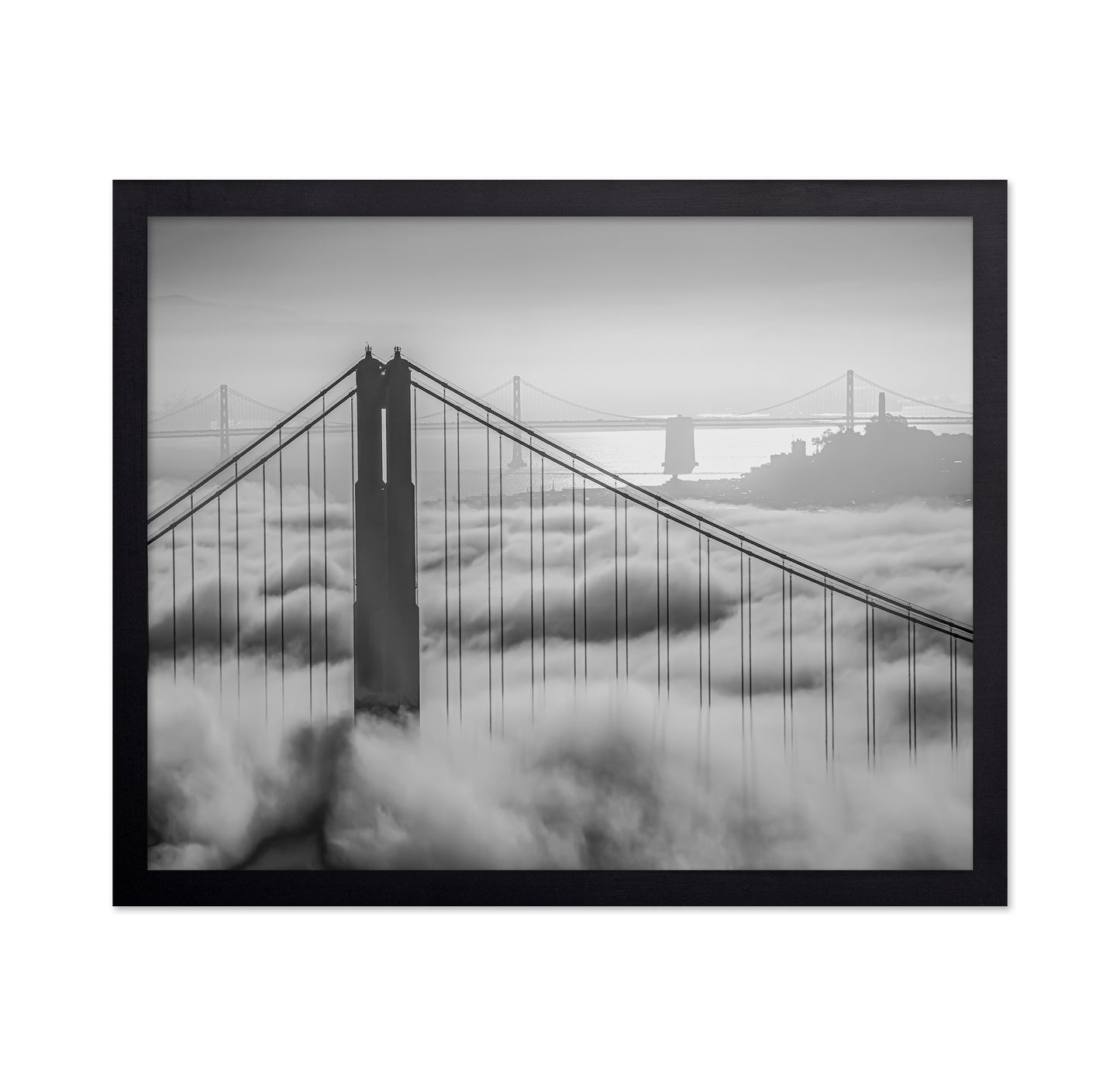Atmospheric Golden Gate Bridge