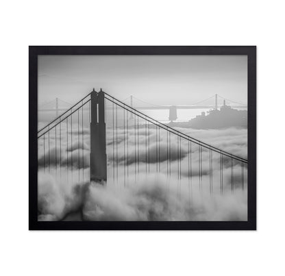 Atmospheric Golden Gate Bridge