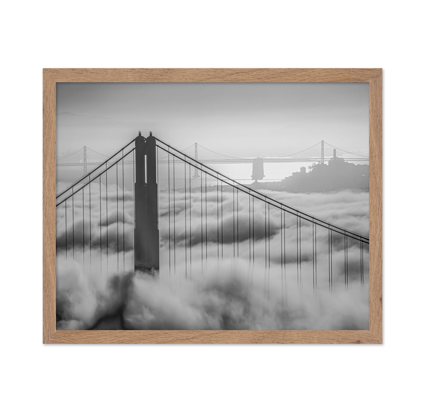 Atmospheric Golden Gate Bridge