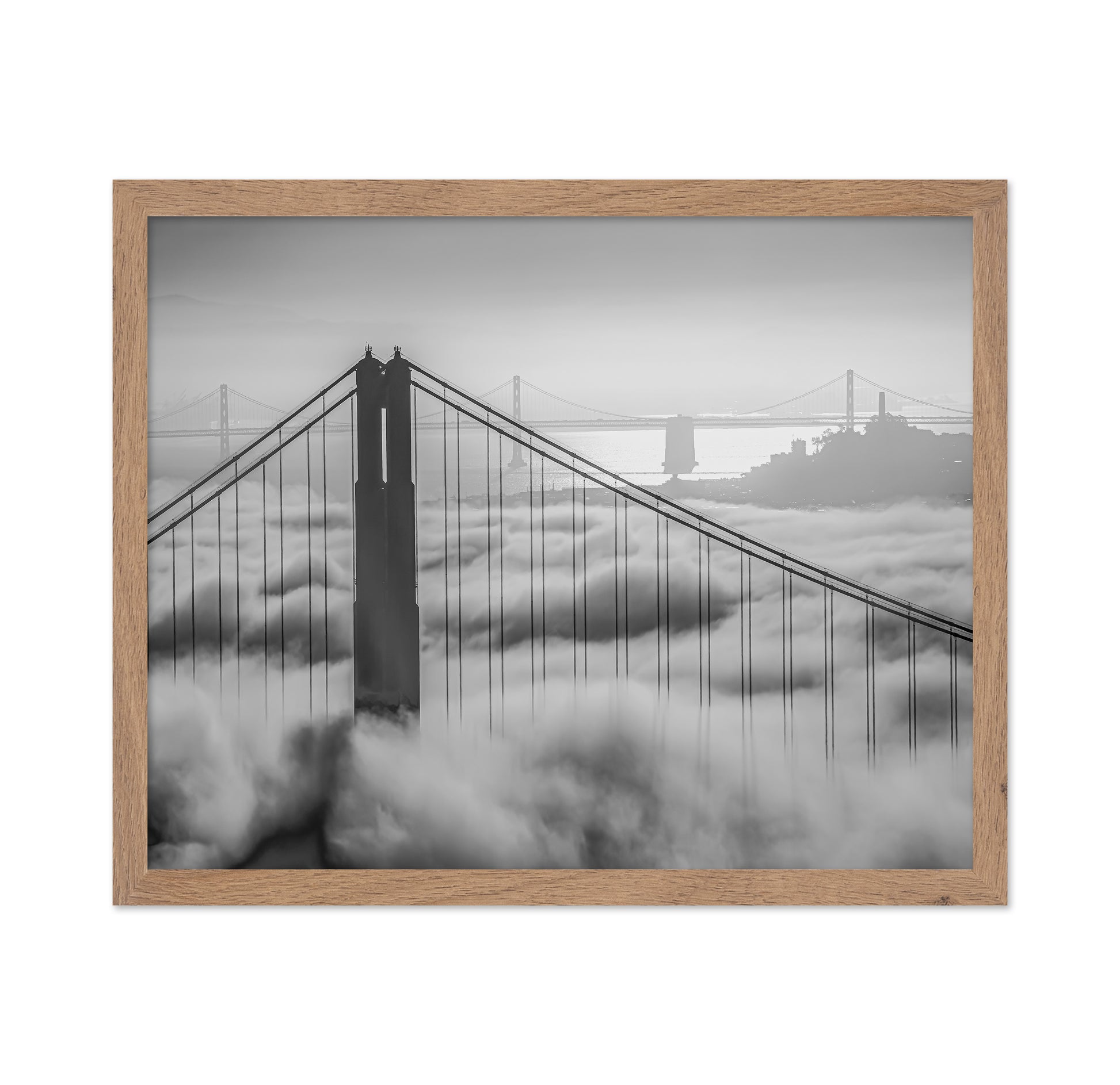 Atmospheric Golden Gate Bridge