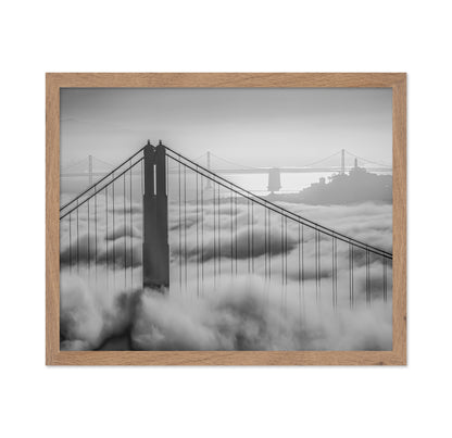 Atmospheric Golden Gate Bridge