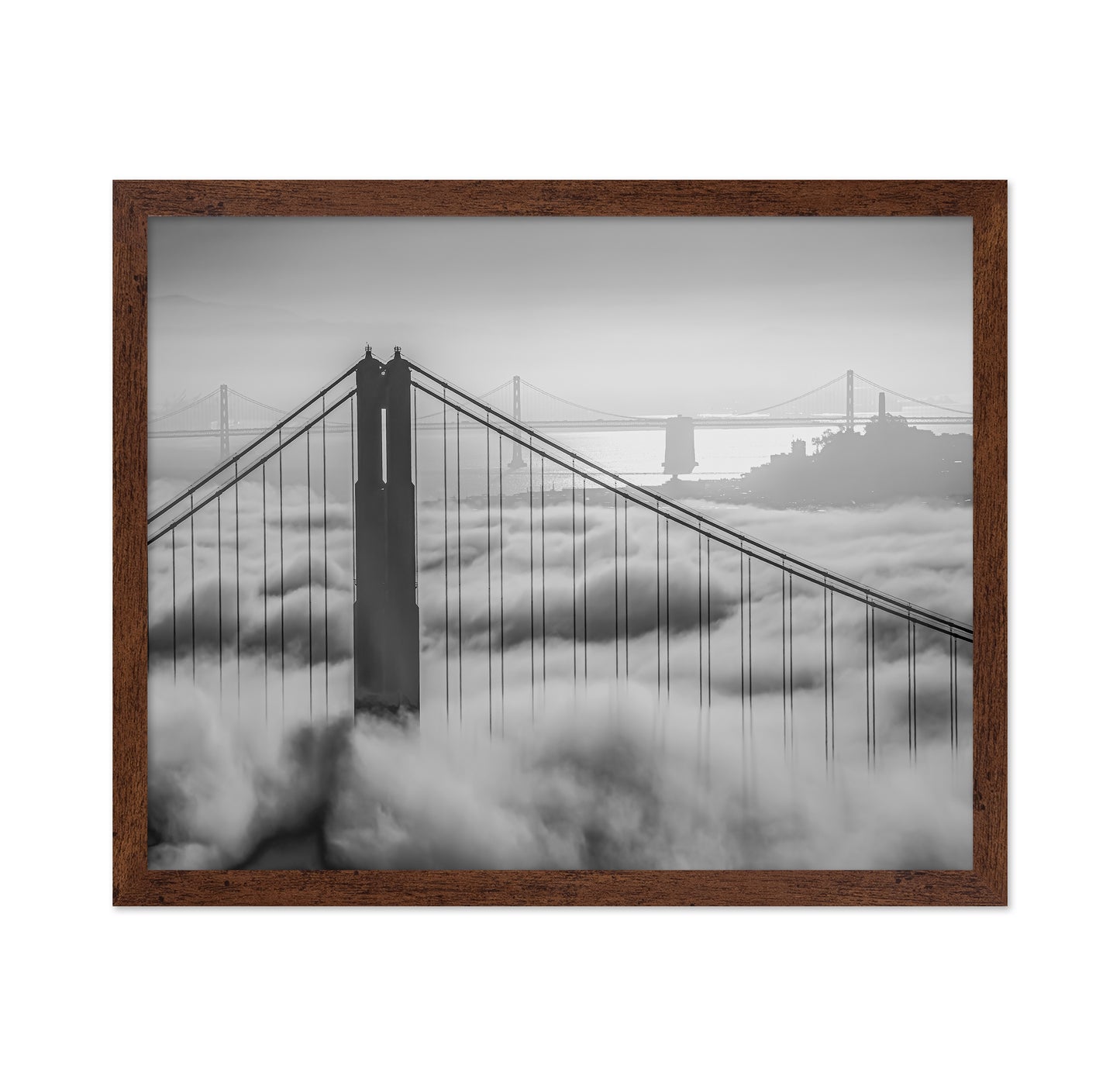 Atmospheric Golden Gate Bridge