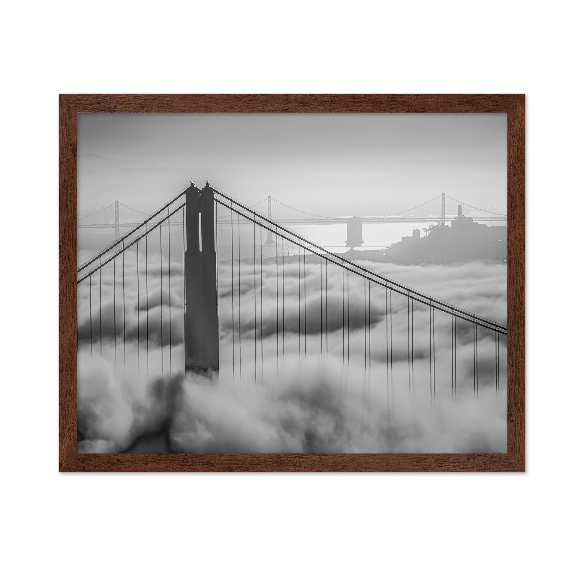 Atmospheric Golden Gate Bridge