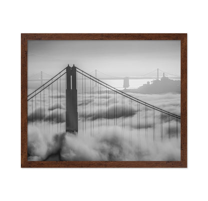 Atmospheric Golden Gate Bridge