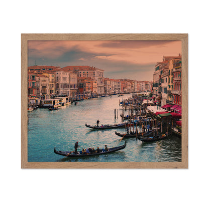 Grand Channel Venice on Sunset