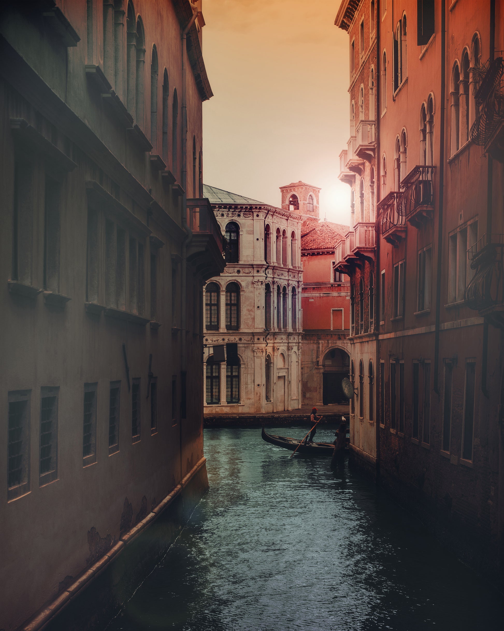 Romantic Cityscape