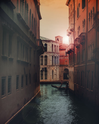Romantic Cityscape