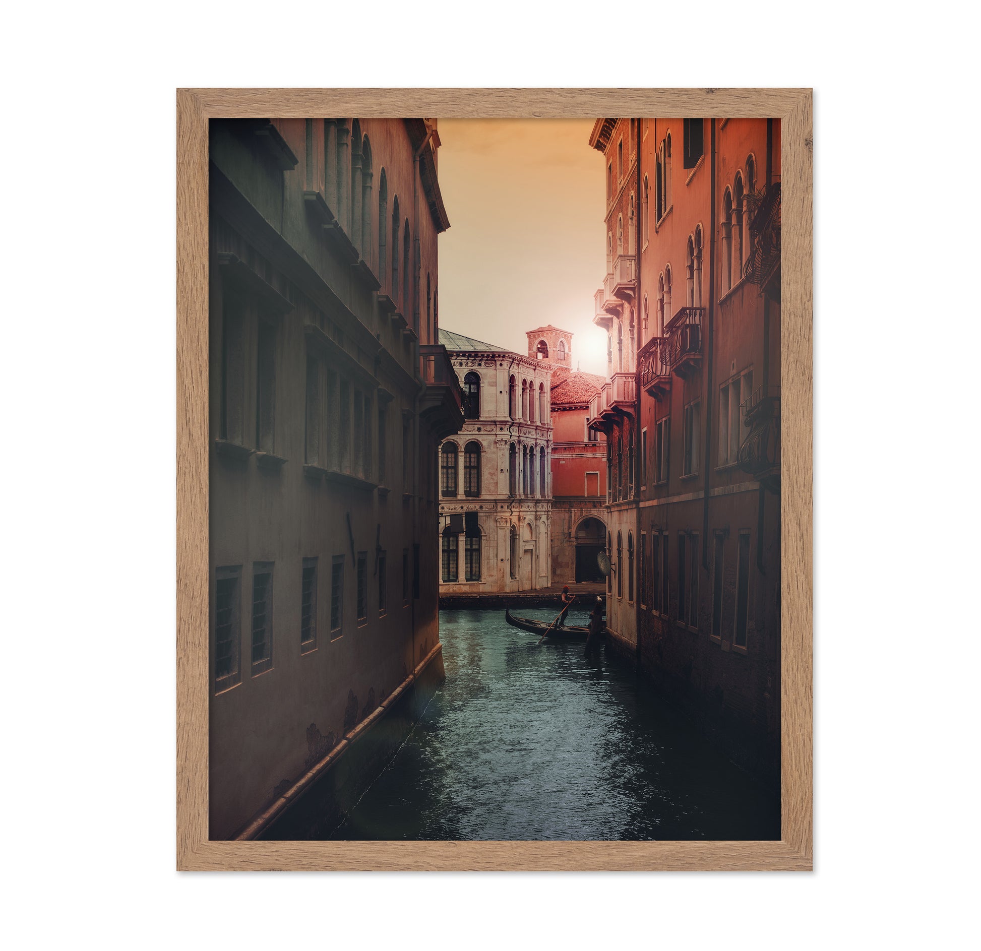 Romantic Cityscape