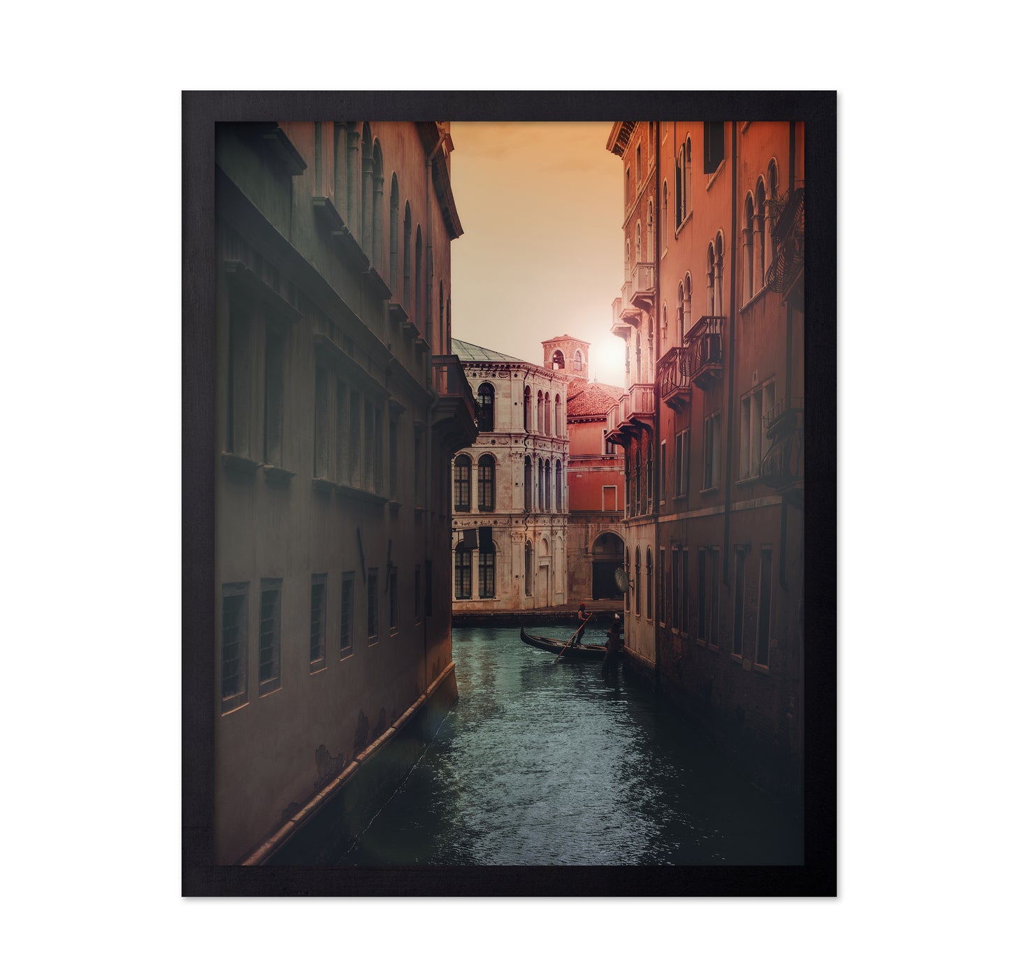 Romantic Cityscape