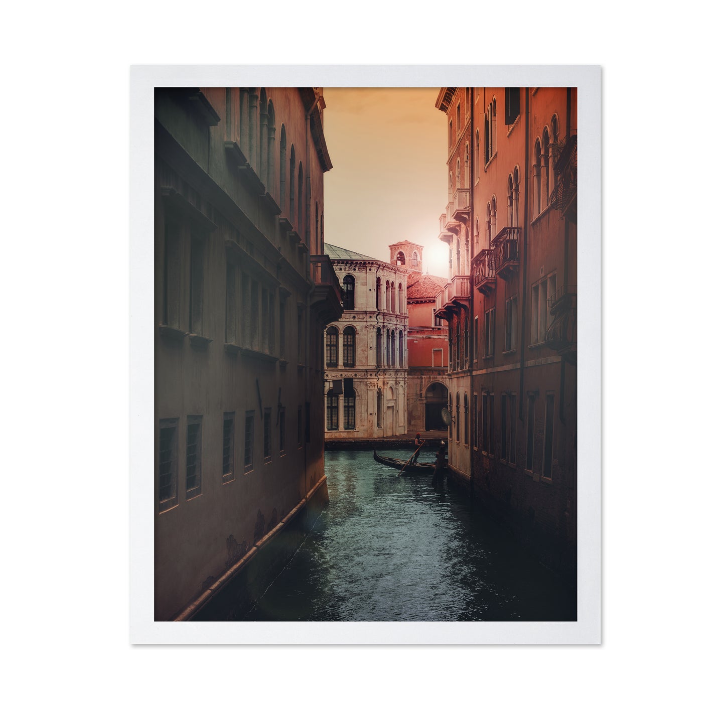 Romantic Cityscape
