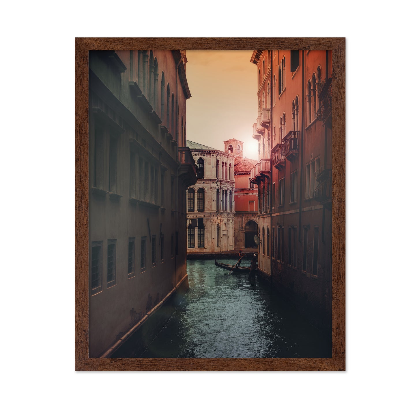 Romantic Cityscape