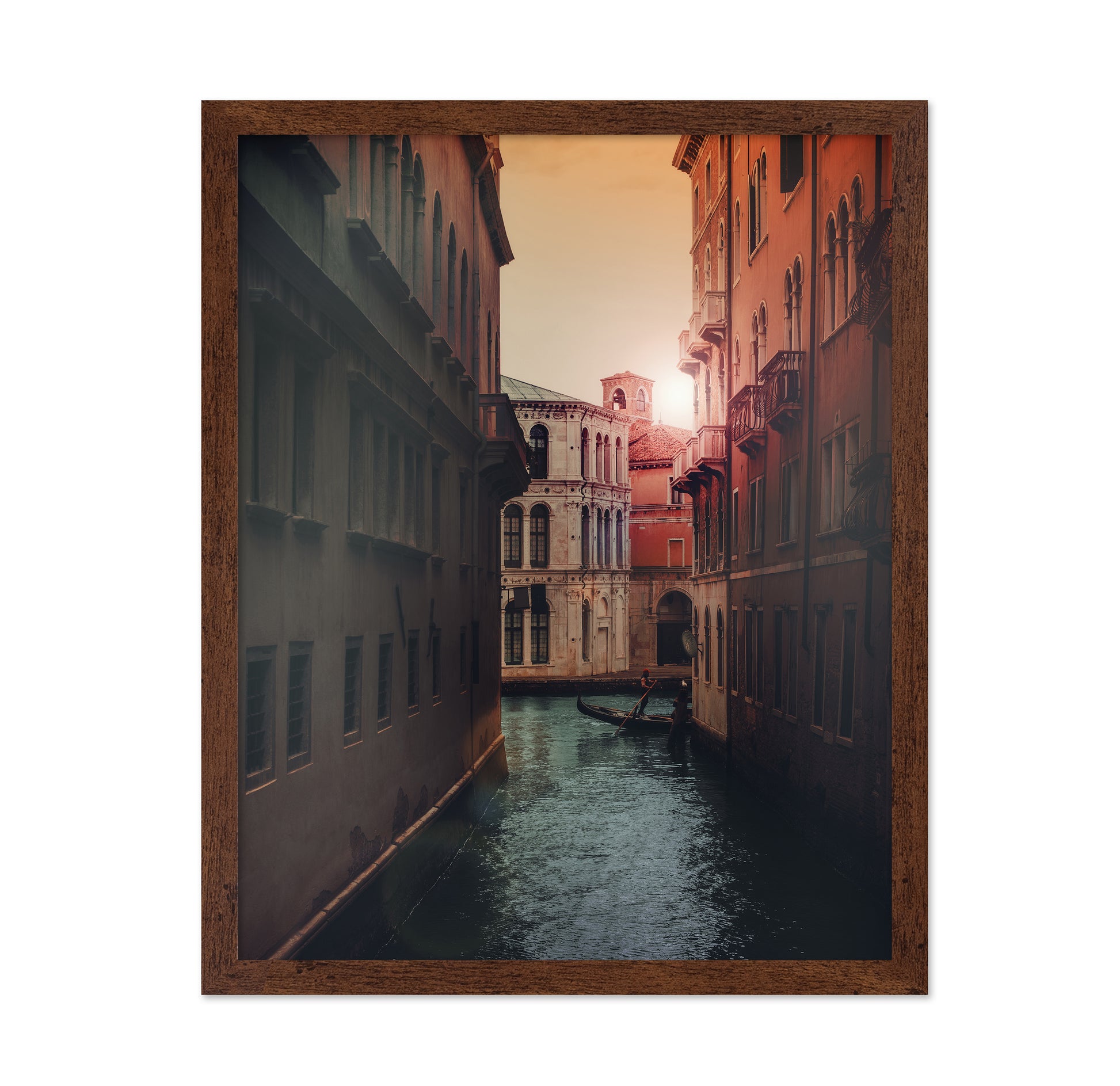 Romantic Cityscape
