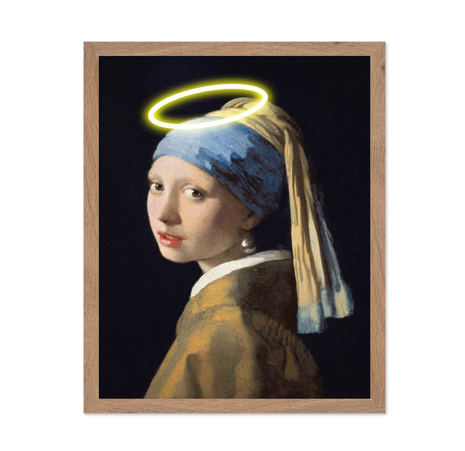 Girl With A Halo