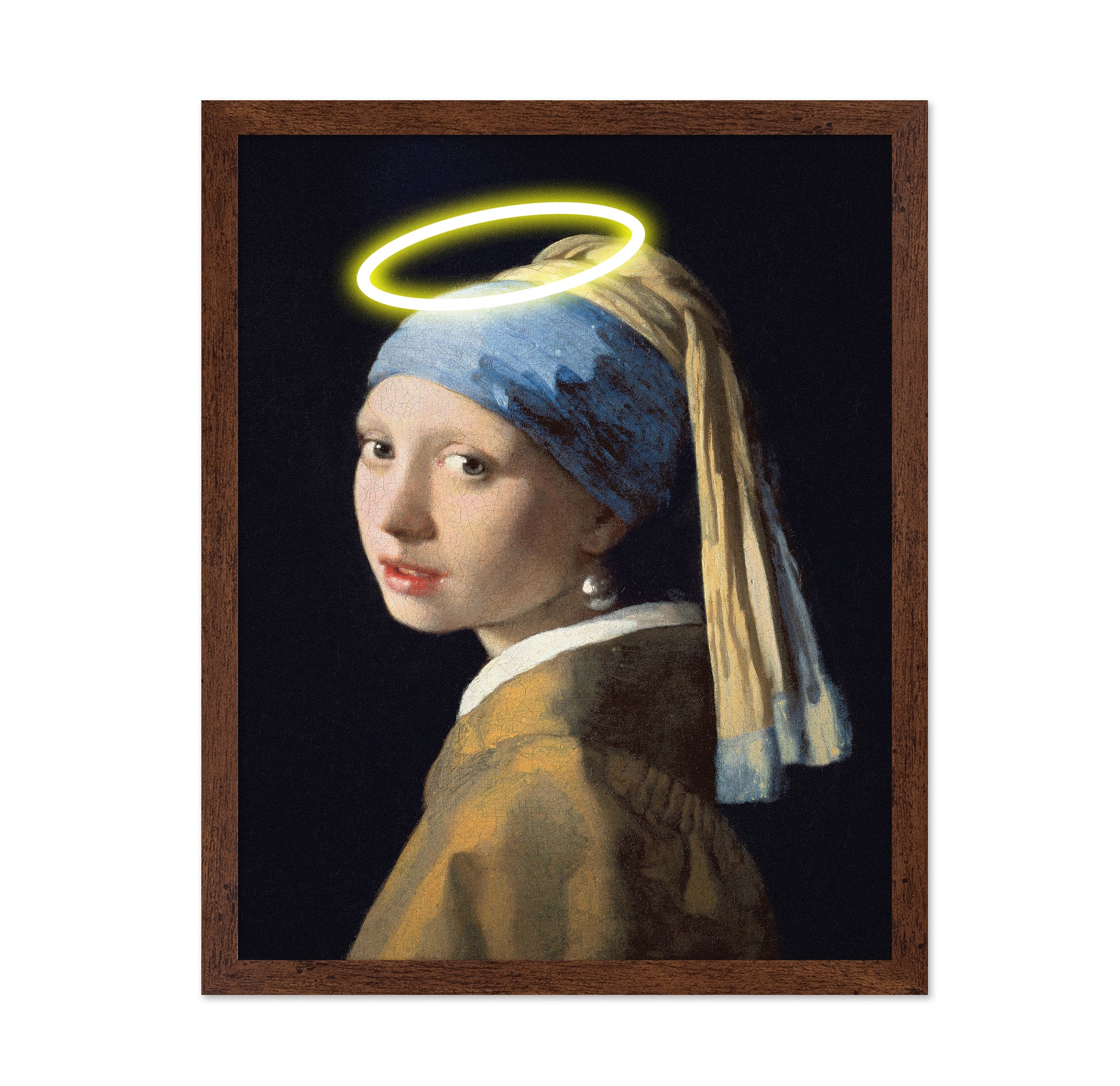 Girl With A Halo