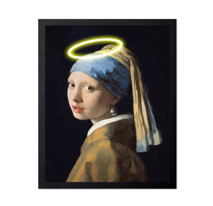 Girl With A Halo